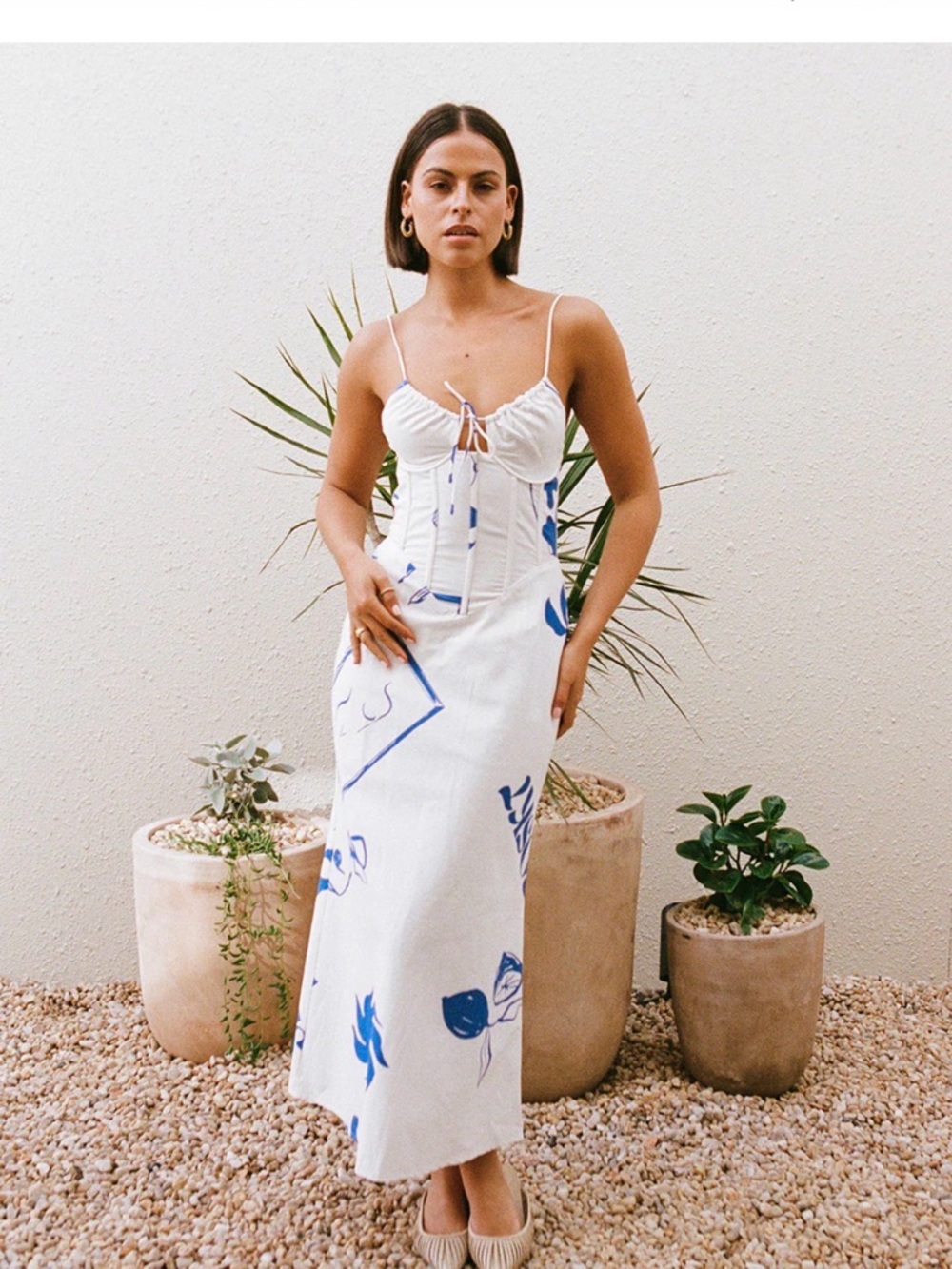 SABO Amika Skirt Corset Maxi Dress NWT SOLD OUT